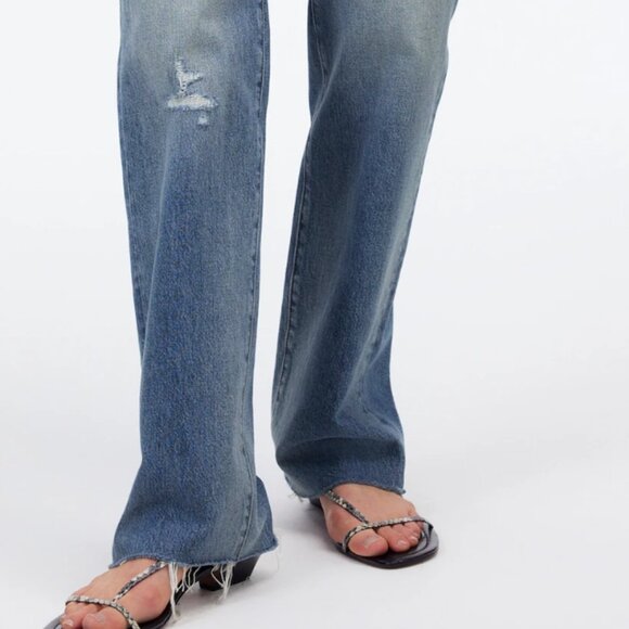 Madewell 100% cotton straight jean - Picture 2 of 3